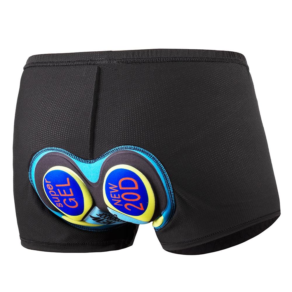 Quần short đạp xe Lueaspy MOSOWORLD có đệm 3D 5D thoáng khí