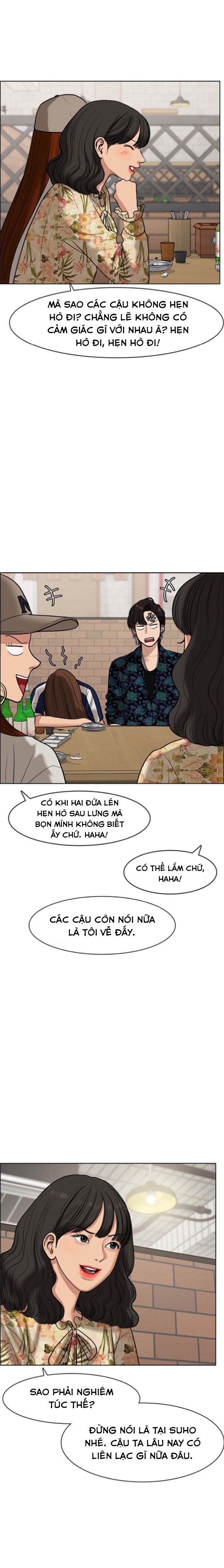 vẻ đẹp đích thực - true beauty chapter 61 5