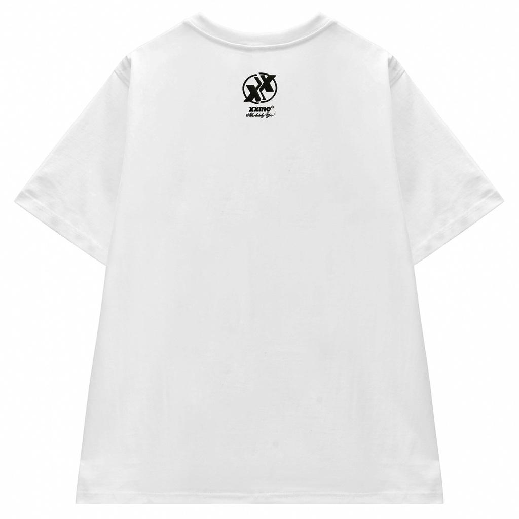 Áo thun XXME in nổi họa tiết Absolutely cao cấp 4 màu - BLACK / WHITE / DARKGREEN / CACAO