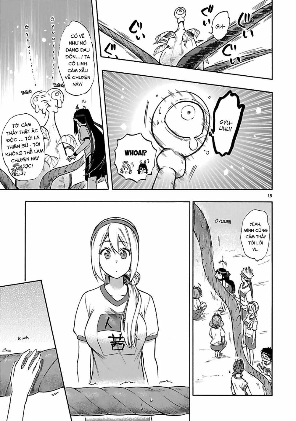 nụ hôn tử thần chapter 57 17