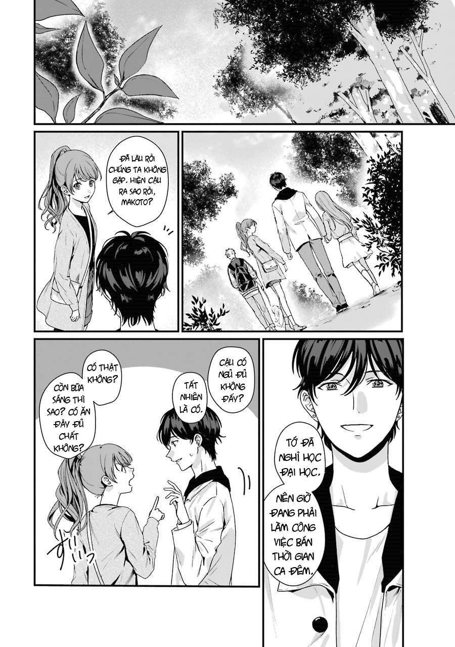 dịch vụ anh trai thuê chapter 8 11