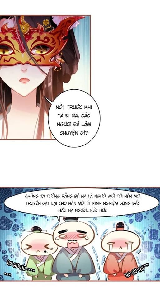 mỹ nhân làm tướng chapter 3 4