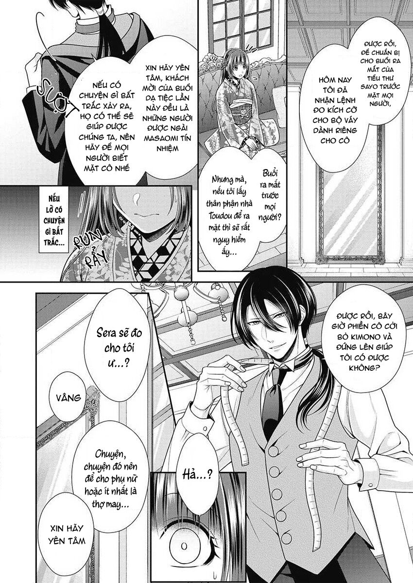 quý ông hay quái vật chapter 5 6