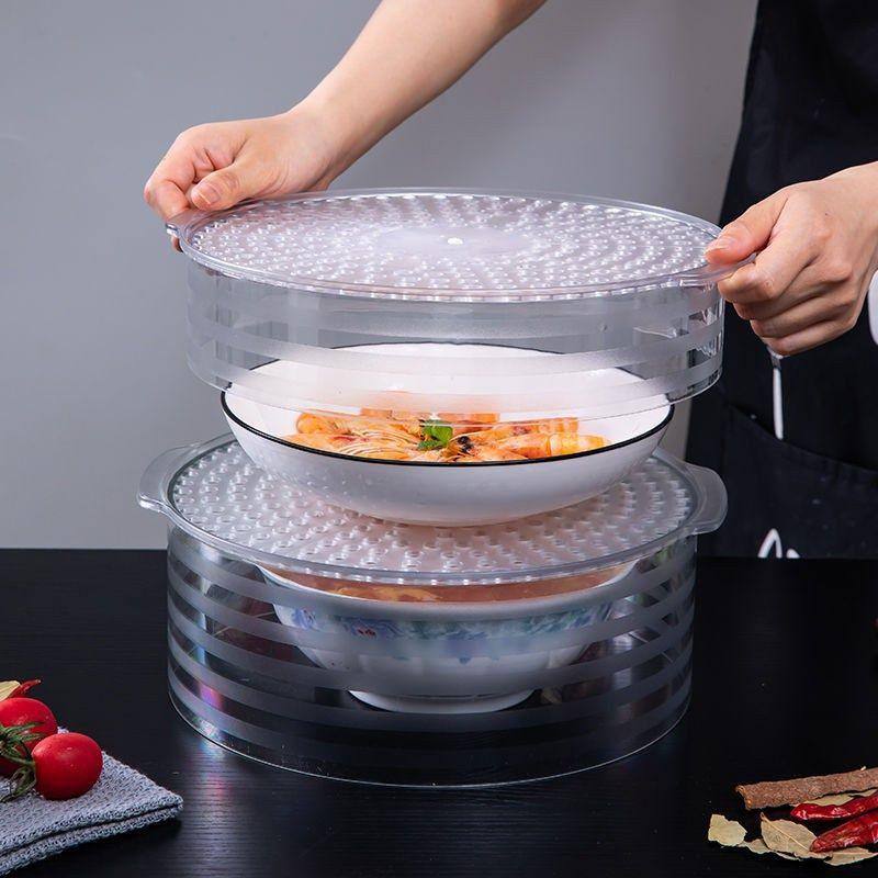 Lồng bàn giữ nhiệt thức ăn cao cấp 5 tầng