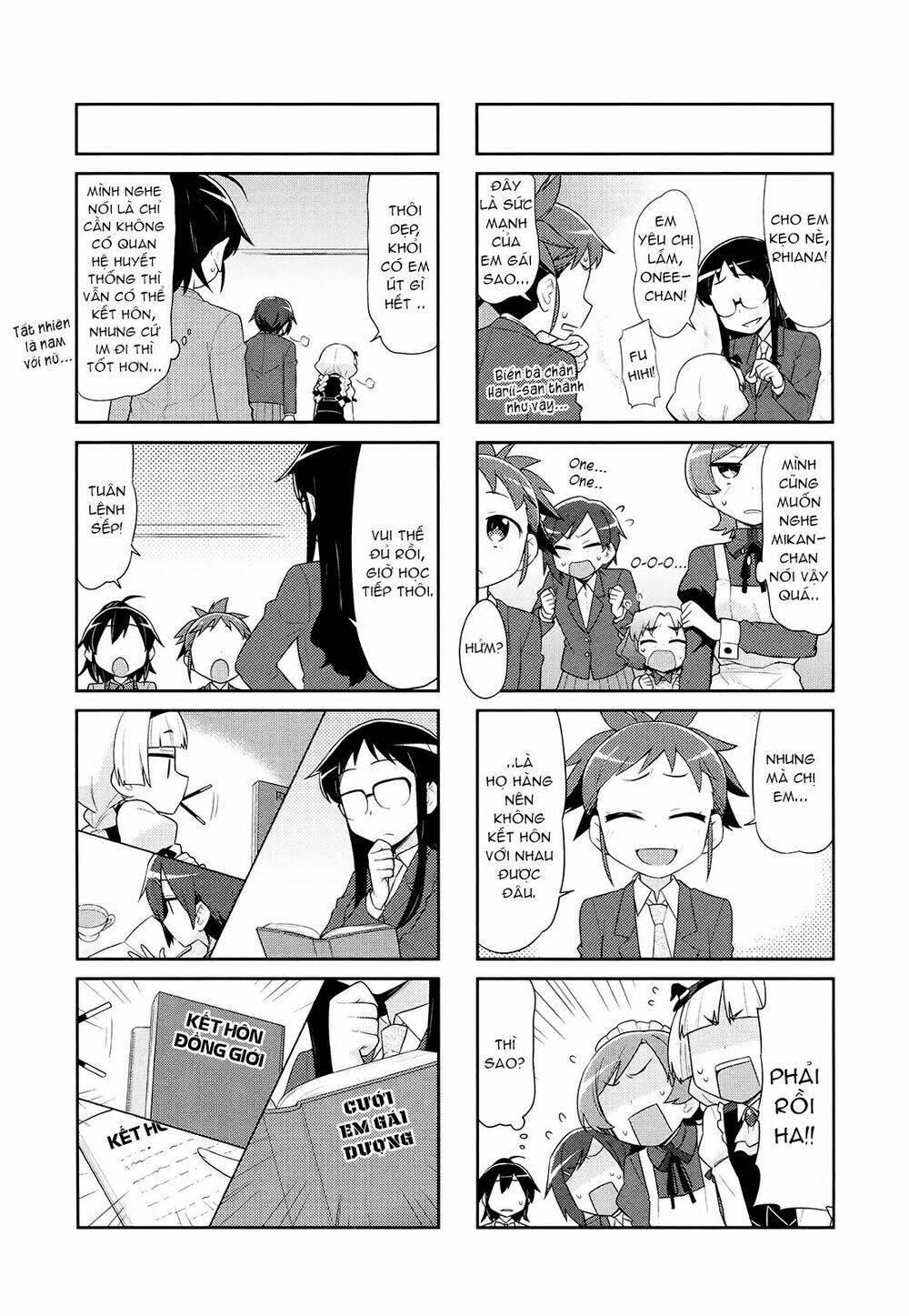 majyo to houki to kurobuchi megane chapter 35 7