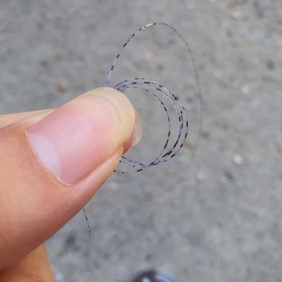 Cước Câu Cá Tàng Hình Dây Trục Câu Đài Strong King Siêu Khoẻ DC18 đồ câu FISHING_HD