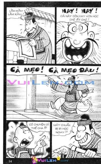 thần đồng đất việt chapter 13 11