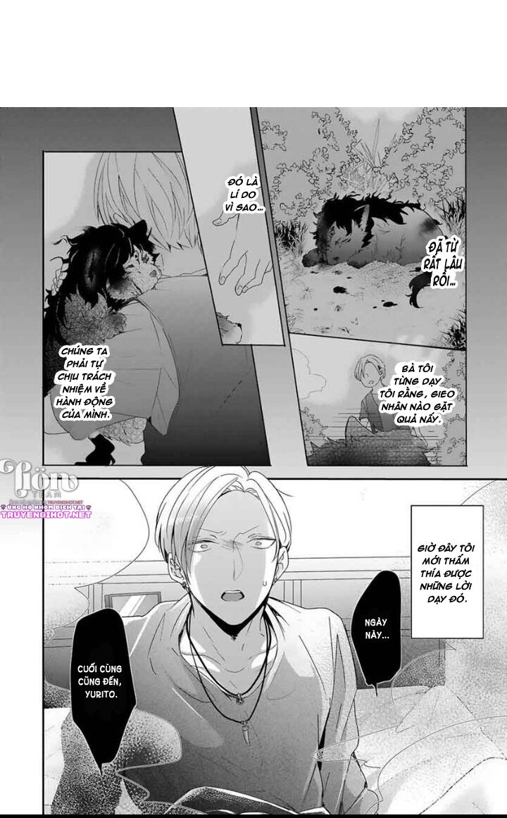 [18+]chàng trai và quái thú chapter 1.1 2