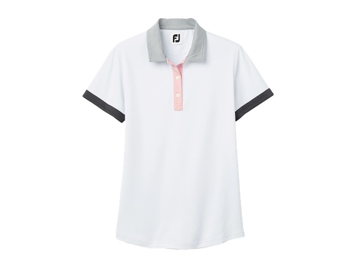 Áo Cộc Tay Golf Nữ FJ Women's Blocked Shirt - 82673