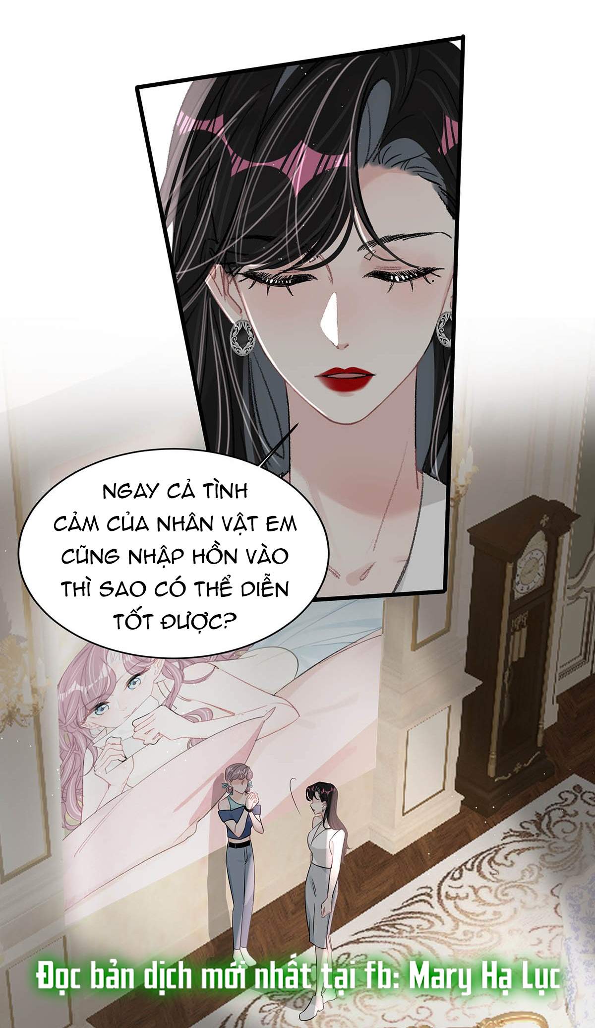 bị mẹ kế là ảnh hậu cưỡng ép yêu trong show thực tế chapter 26 19