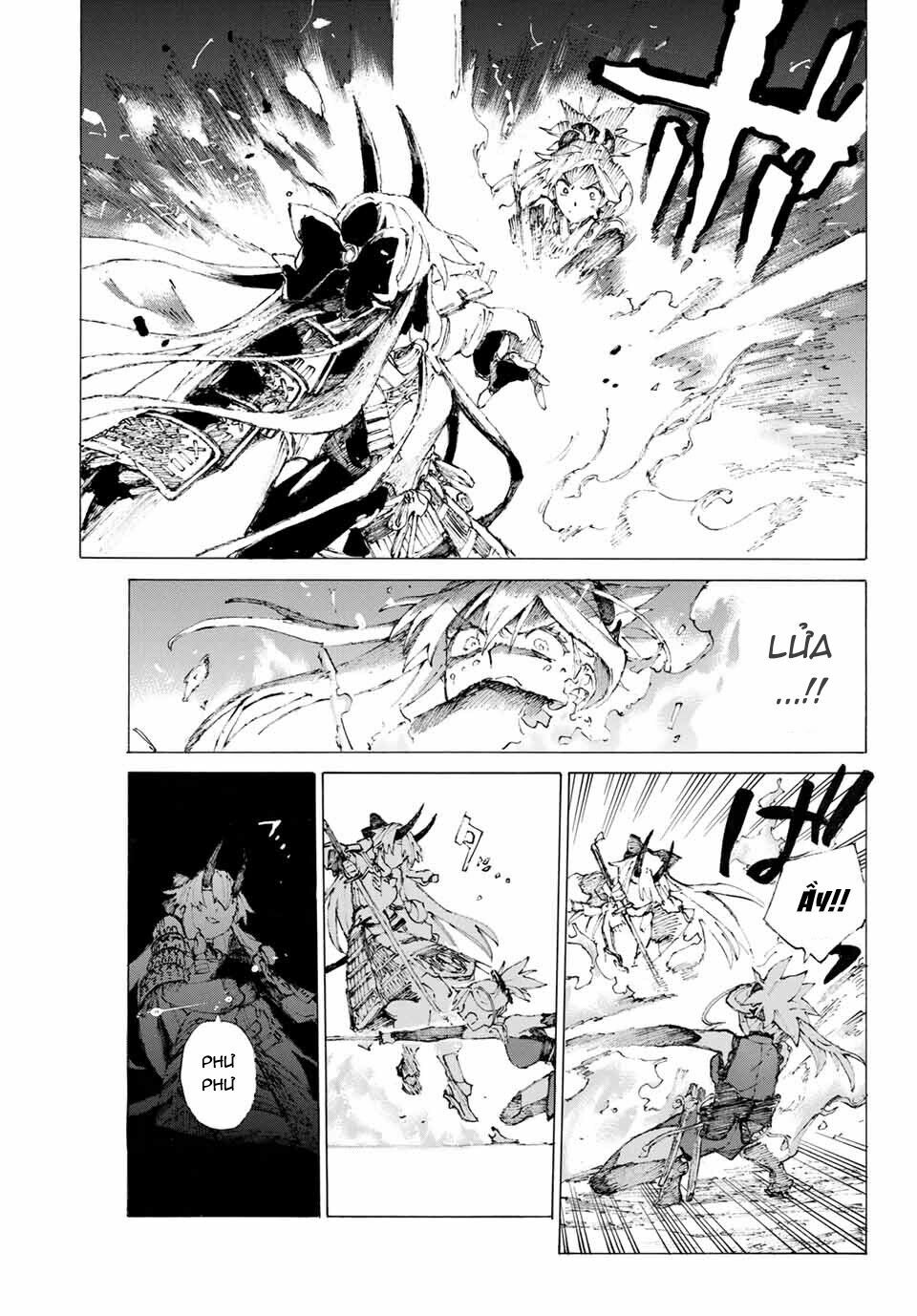 fate/grand order: epic of remnant - shimosa chapter 11 11