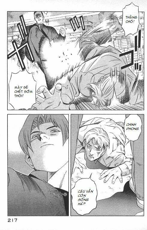 yugo - kẻ thương thuyết chapter 33 41