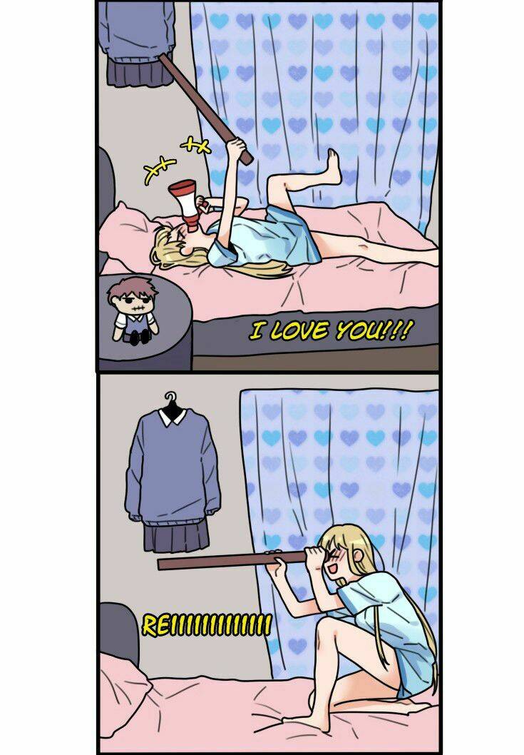 not so shoujo love story chapter 8.5 8