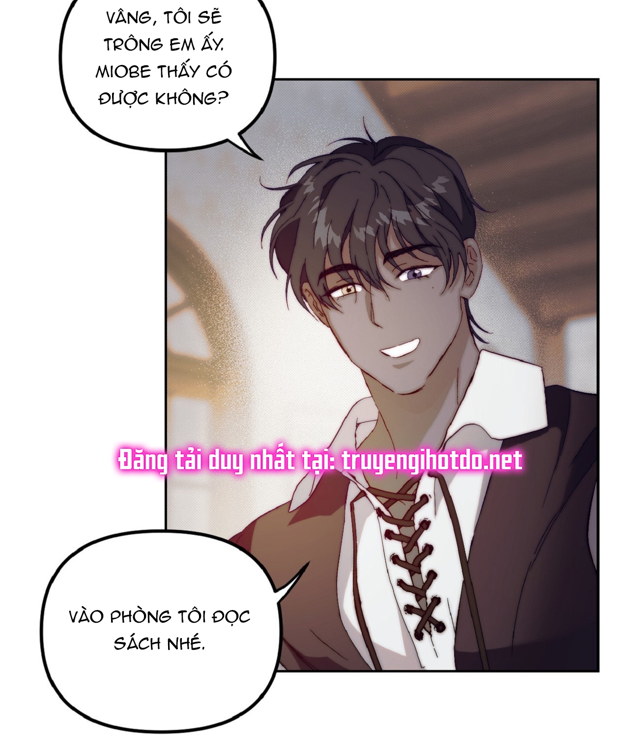 Khách Không Mời Mà Đến Của Thiên Đàng chapter 3.1 - Trang 34