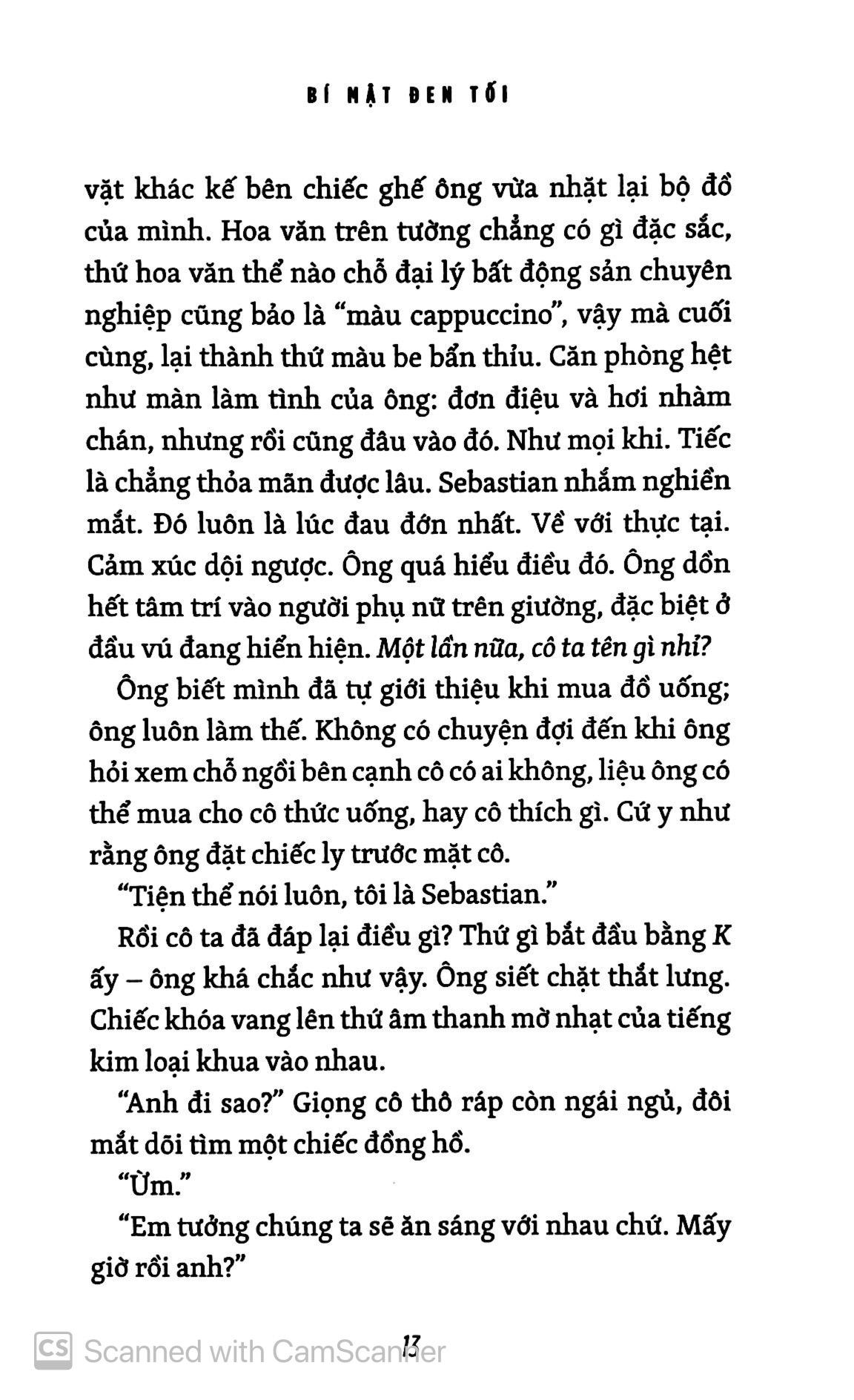 Sách Bí Mật Đen Tối