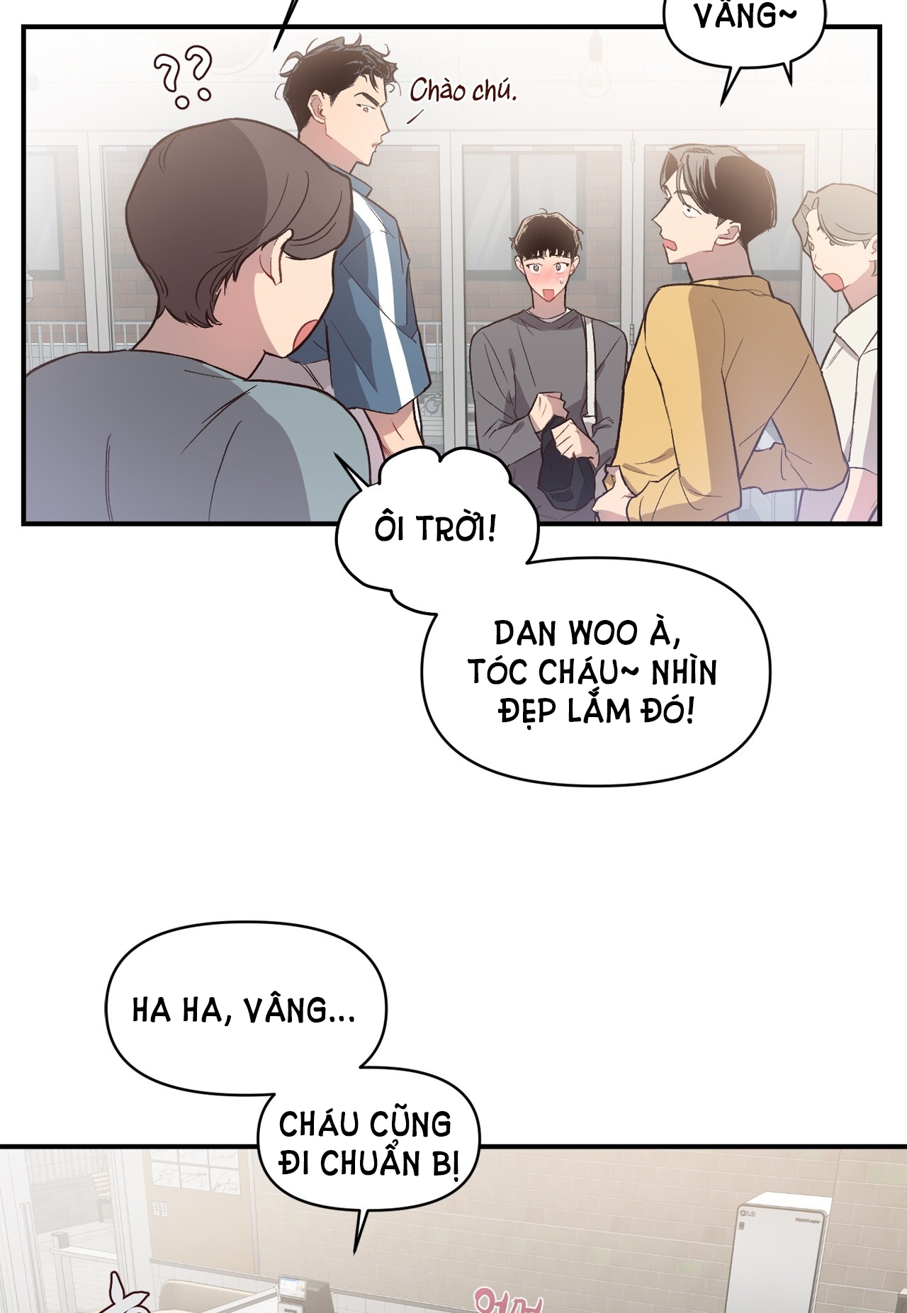 Điều Bí Mật Dưới Mái Tóc chapter 7.1 - Trang 18