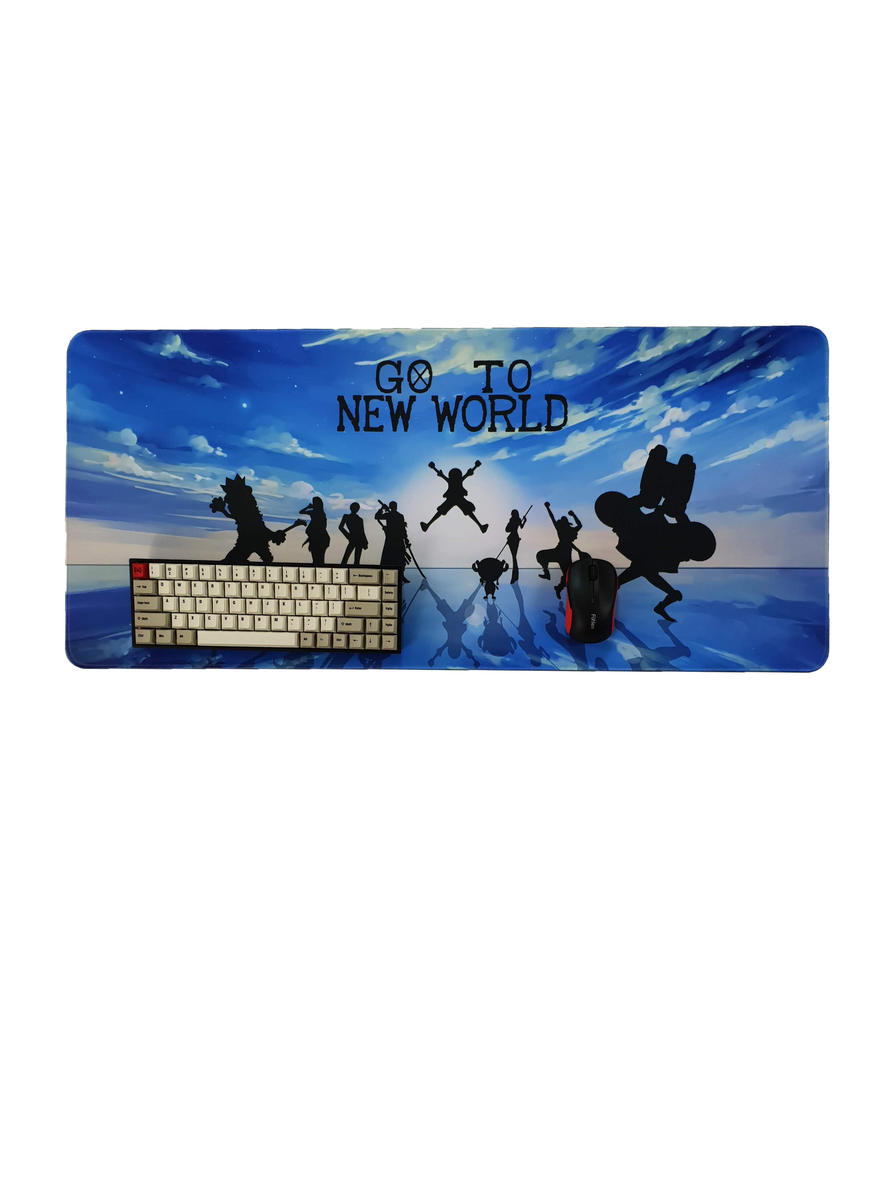 Lót chuột One Piece 20 90x40