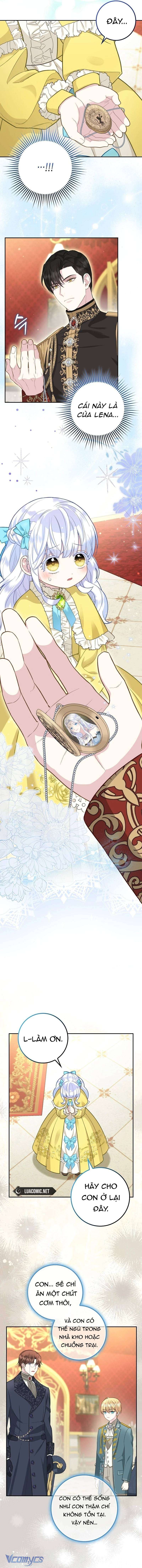 bé con báo tuyết của gia tộc báo đen chapter 5 8