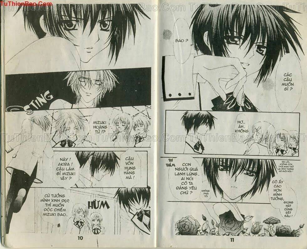 mối tình hoa hồng xanh chapter 2 5