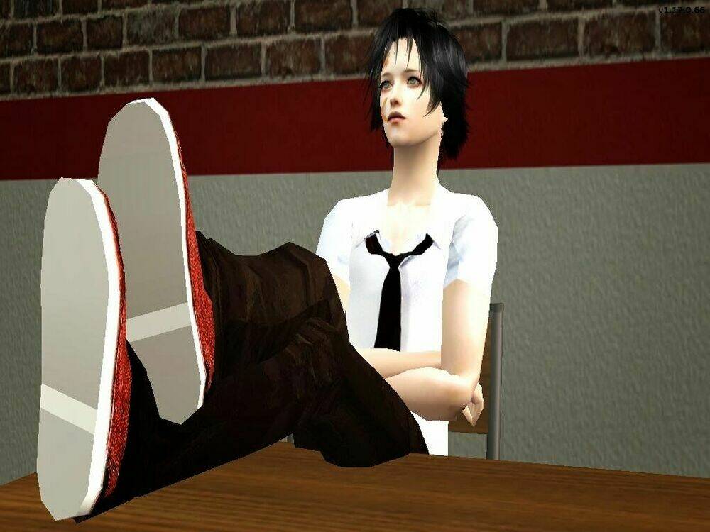 nụ cười của anh [truyện sims] chapter 11 9