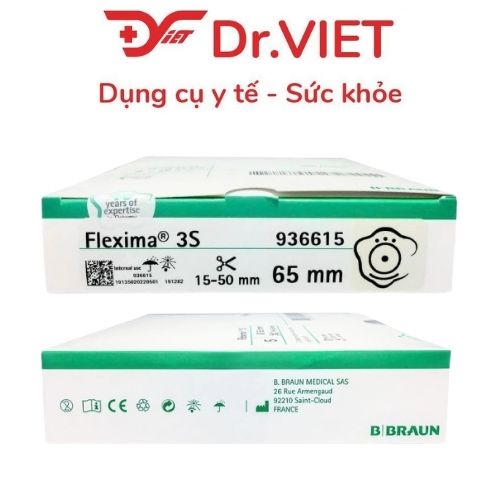 [Lẻ 1 Cái/Hộp 5 Cái] Đế Dán Hậu Môn Nhân Tạo Flexima 2 Mảnh - Bám Dính Tốt, Chống Rát Da
