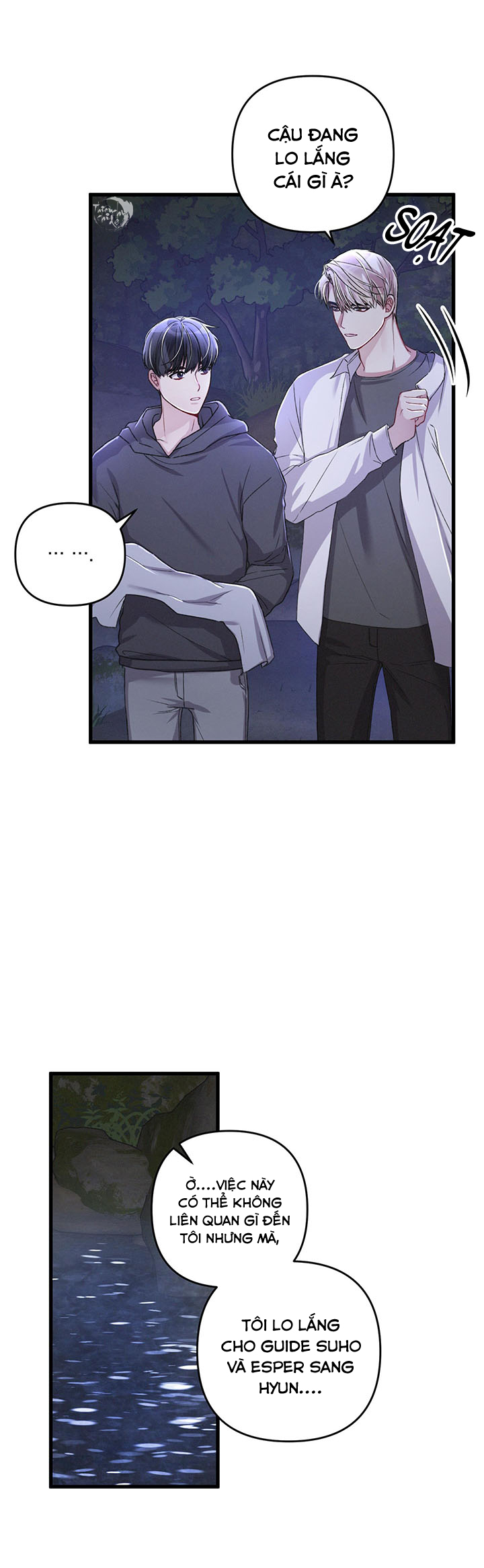 cuộc sống thường nhật của một guide phổ quát chapter 15 11