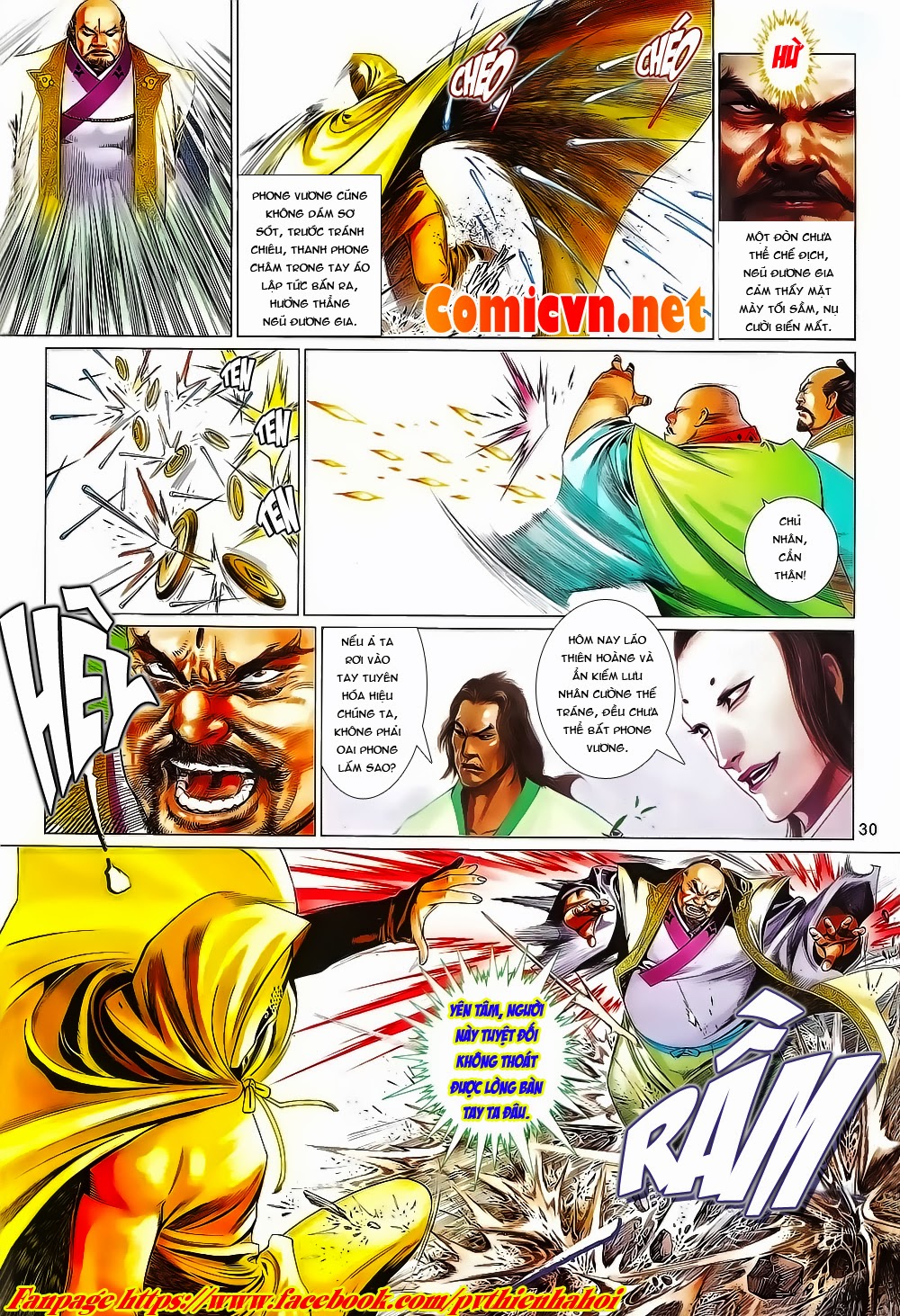 phong vân chapter 656 30