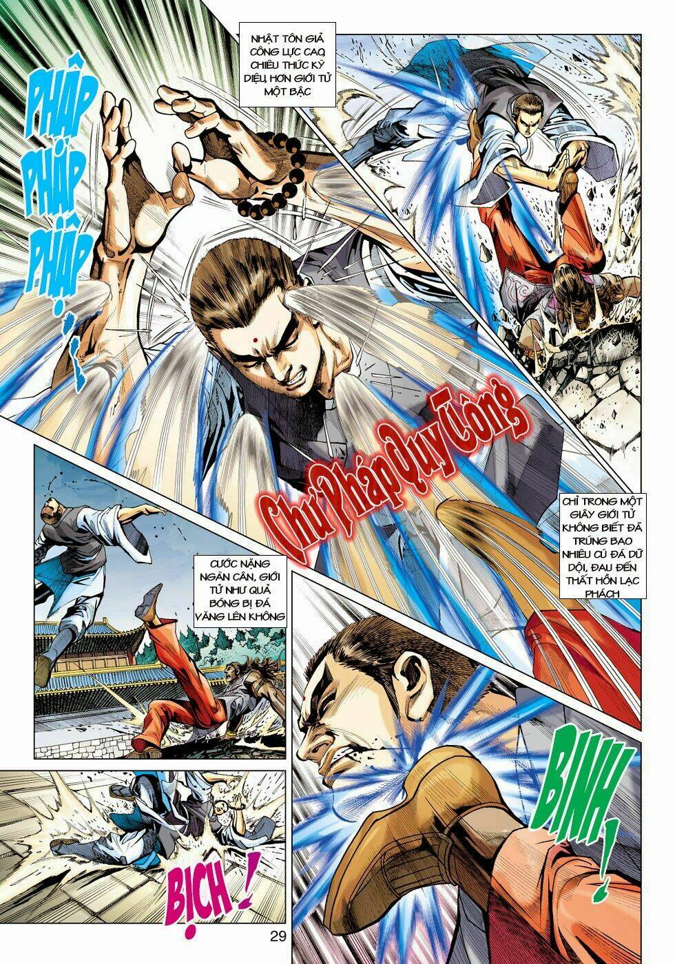 tân tác long hổ môn chapter 422 28