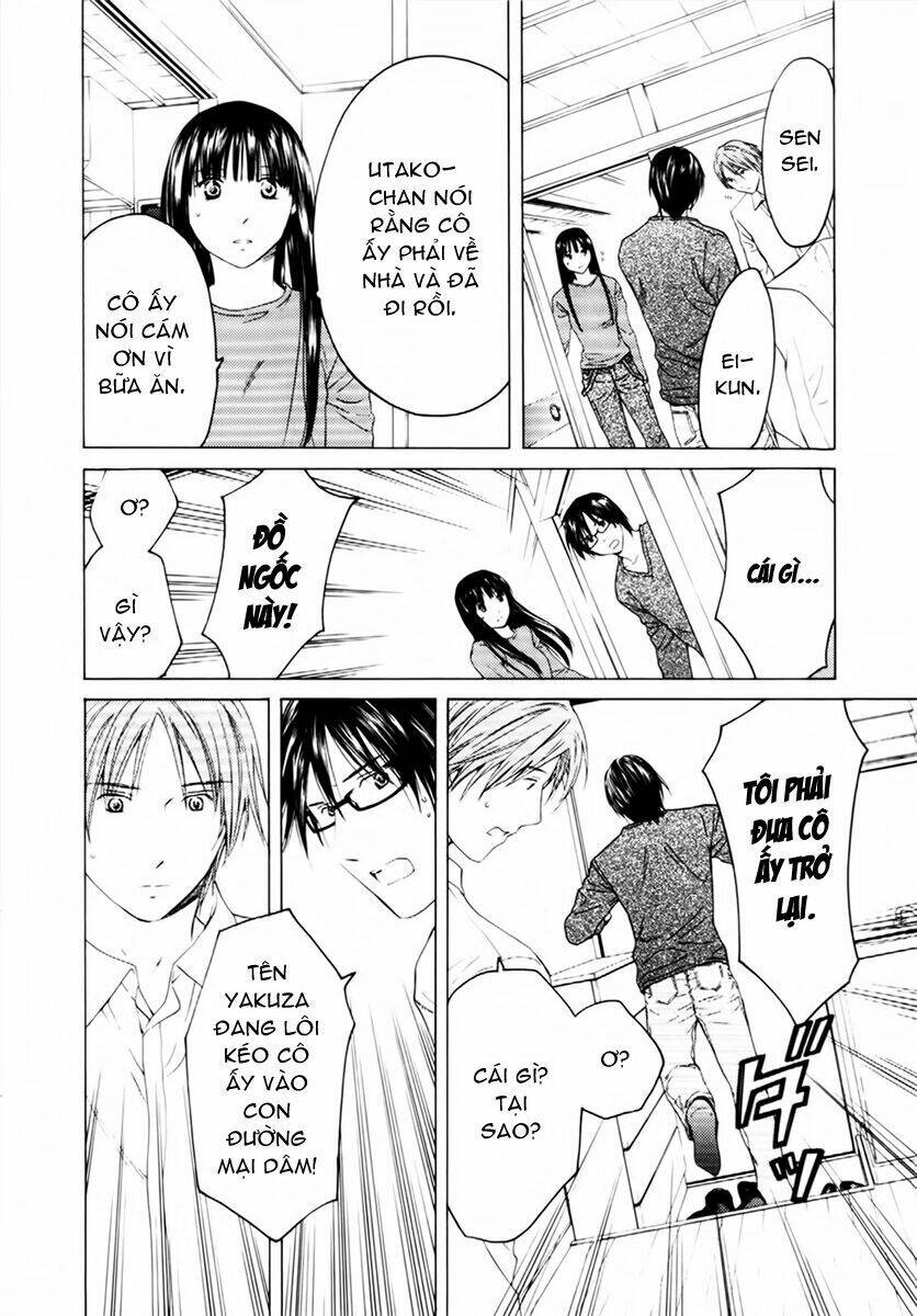 kimi no knife chapter 30 22