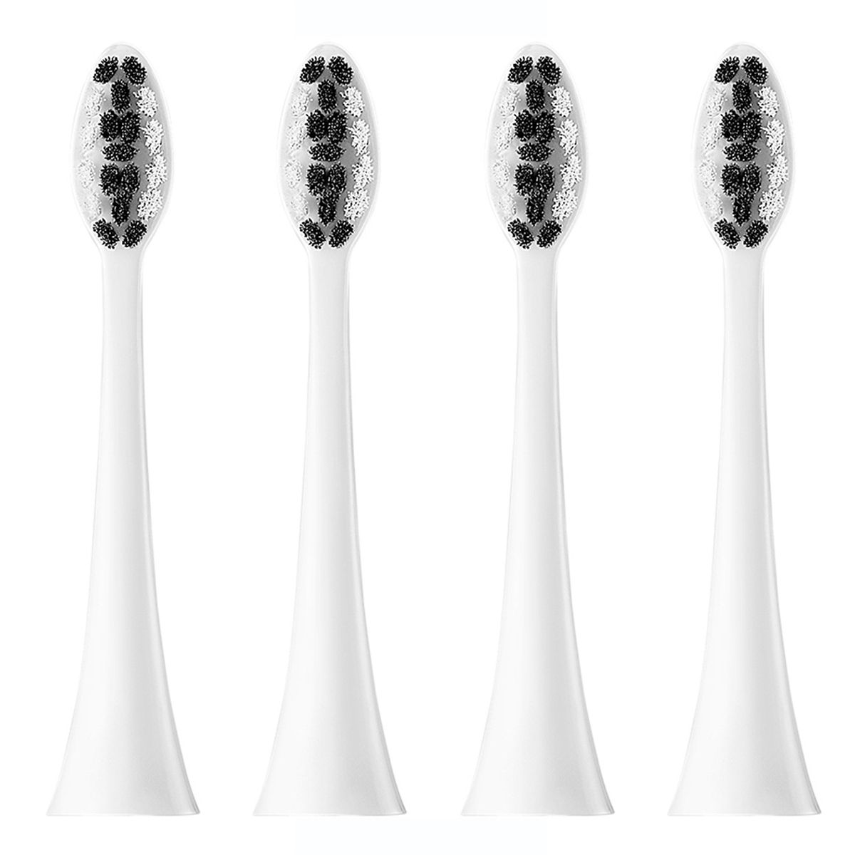 [Made in Korea] Đầu Bàn Chải Điện Electric Toothbrush Heads ENR546WHT (4pcs) - Màu Trắng