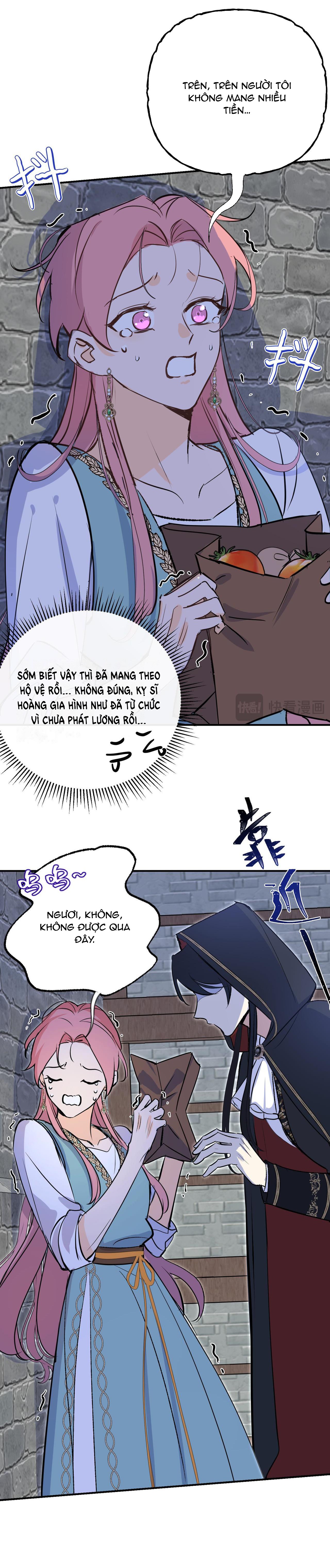 cưỡi ác long là giấc mơ của linh mục chapter 25.1 7