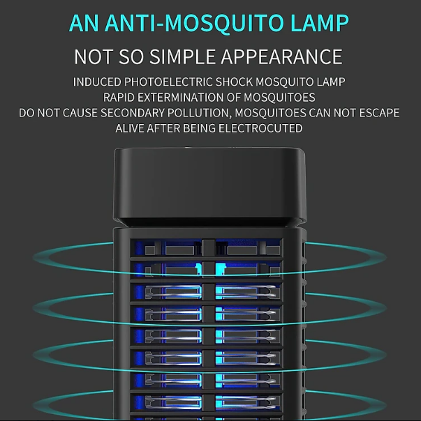 It shop - Đèn Diệt Muỗi,Diệt Ruồi và côn trùng UV WAVE 360°