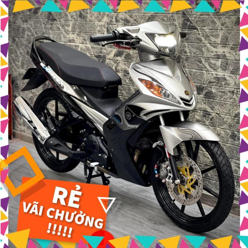Tem Rời Exciter 2006 Mẫu Lửa Zin Bạc Đen