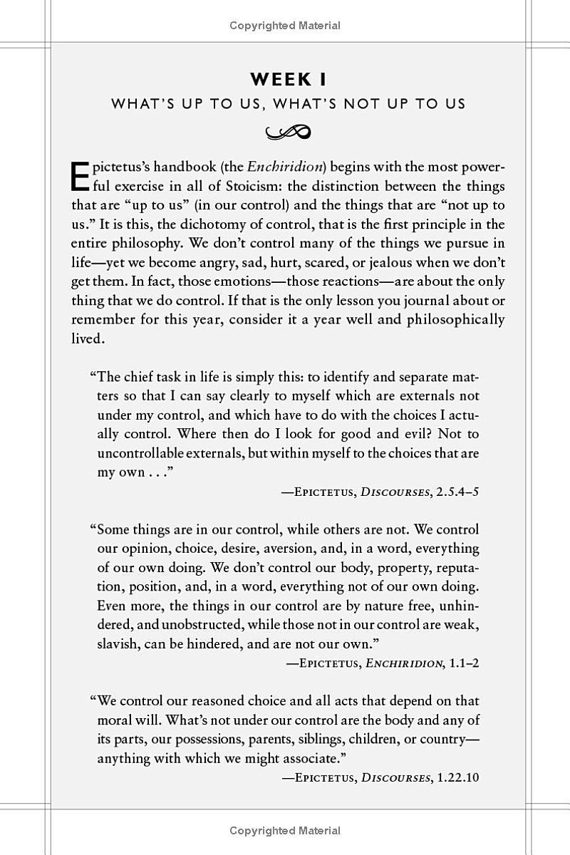 Sách ngoại văn: The Daily Stoic Journal