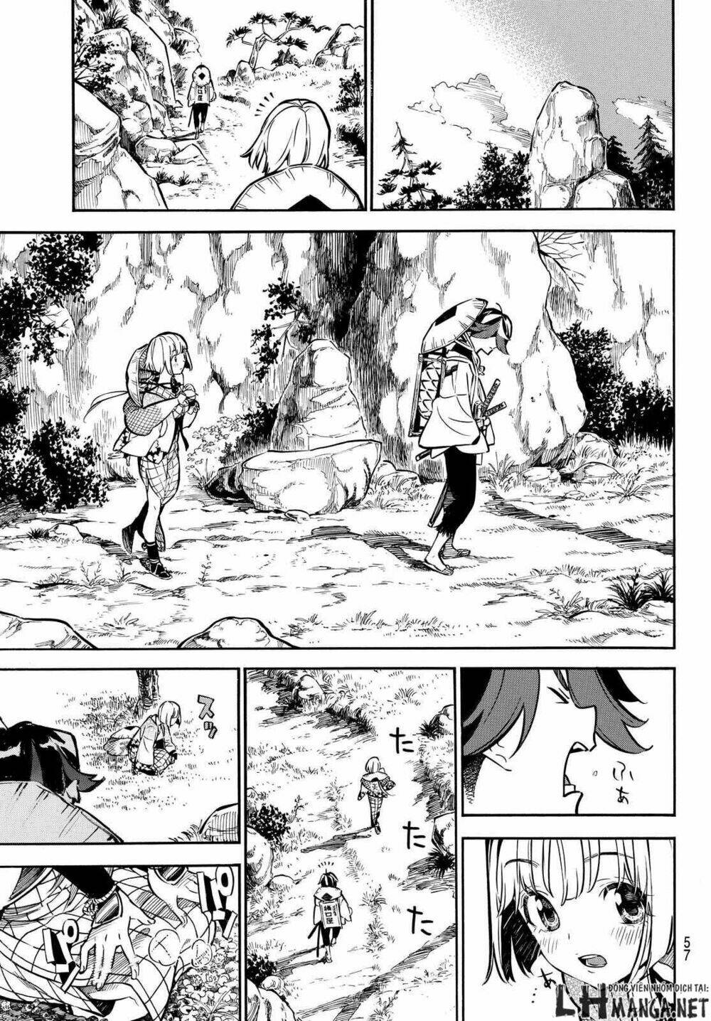 mononote: edo shinobi kagyou chapter 3 23