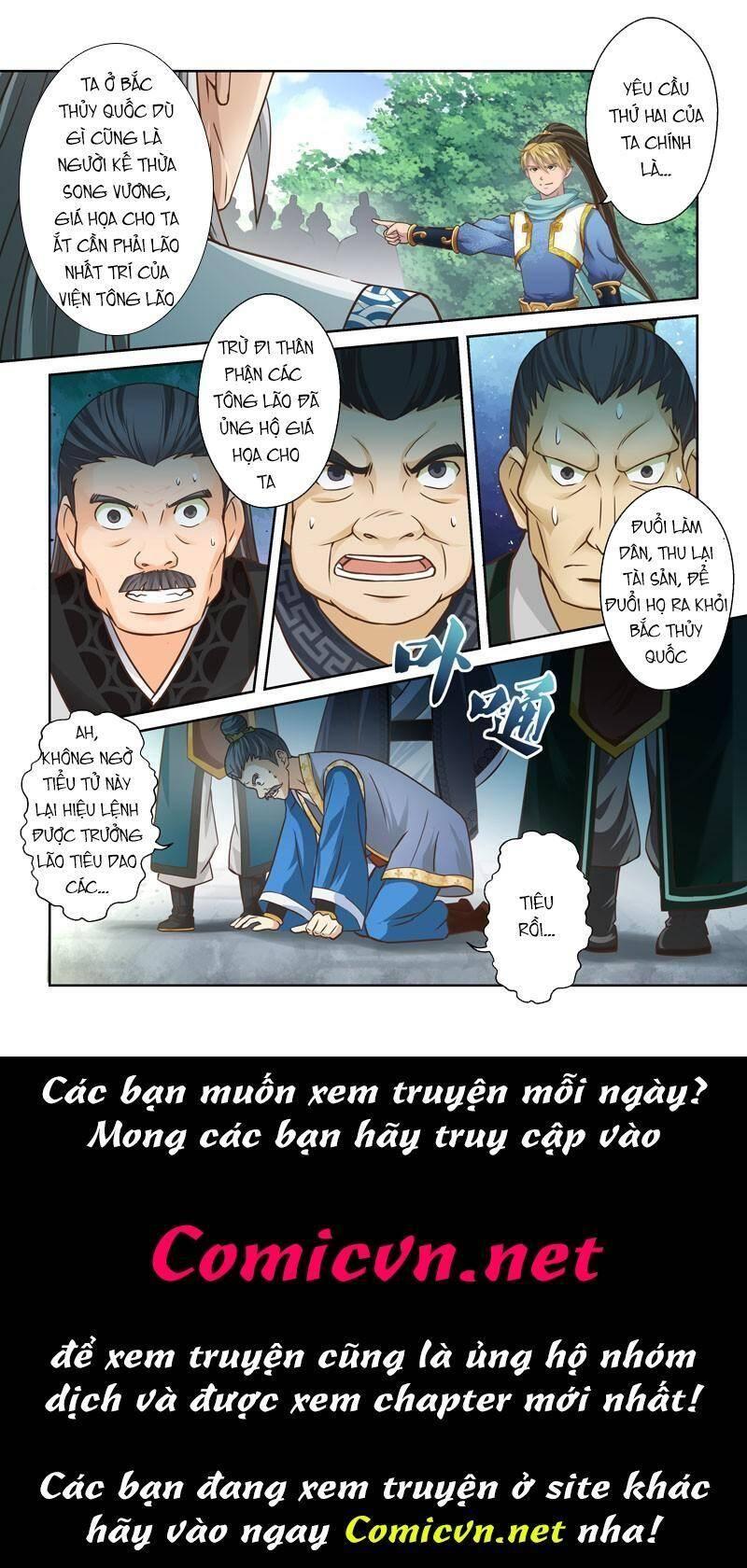 thánh tôn thần giới chapter 66 7