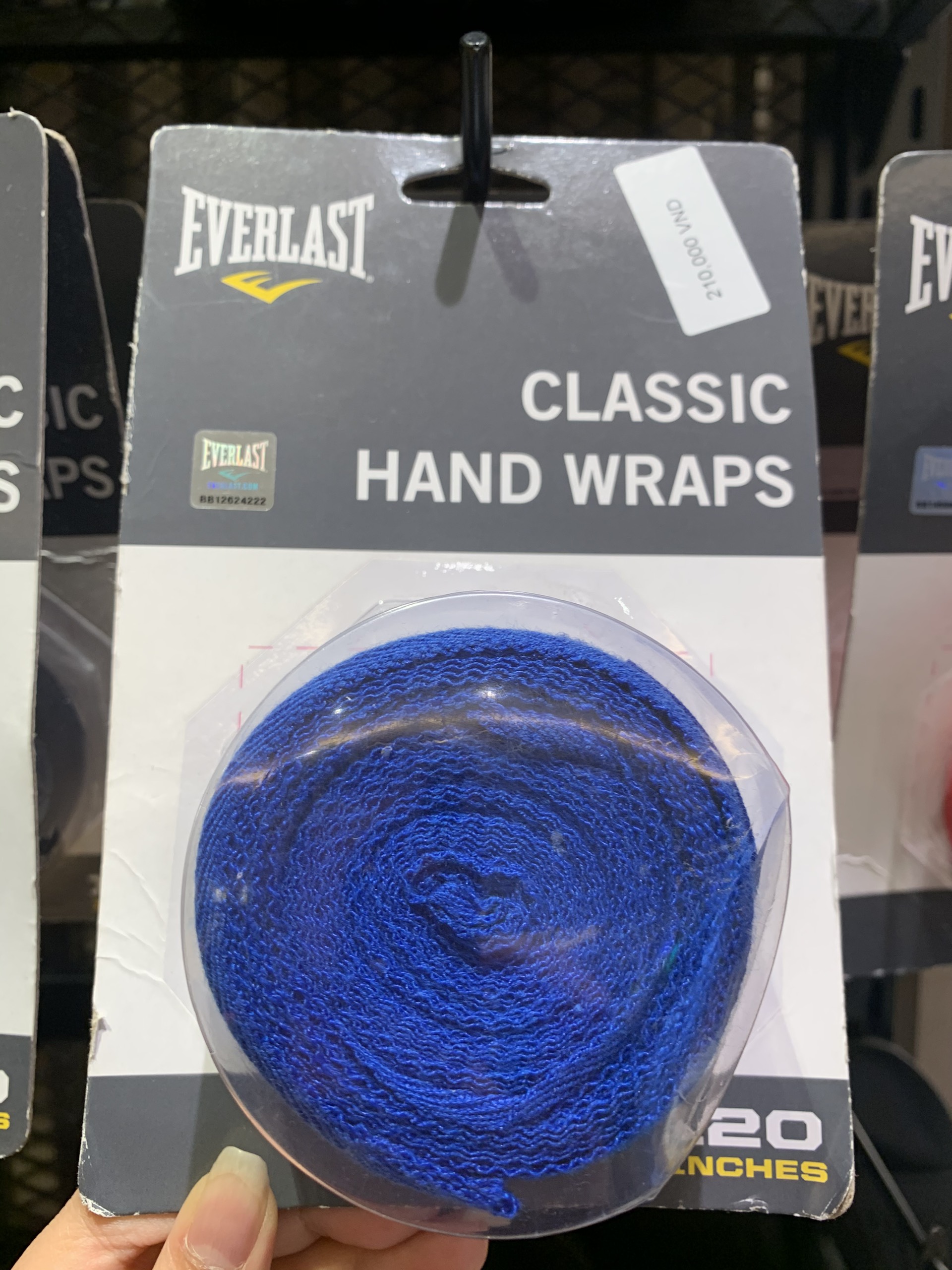 Băng quấn tay boxing Everlast cao cấp 120 inches - Hàng nhập khẩu