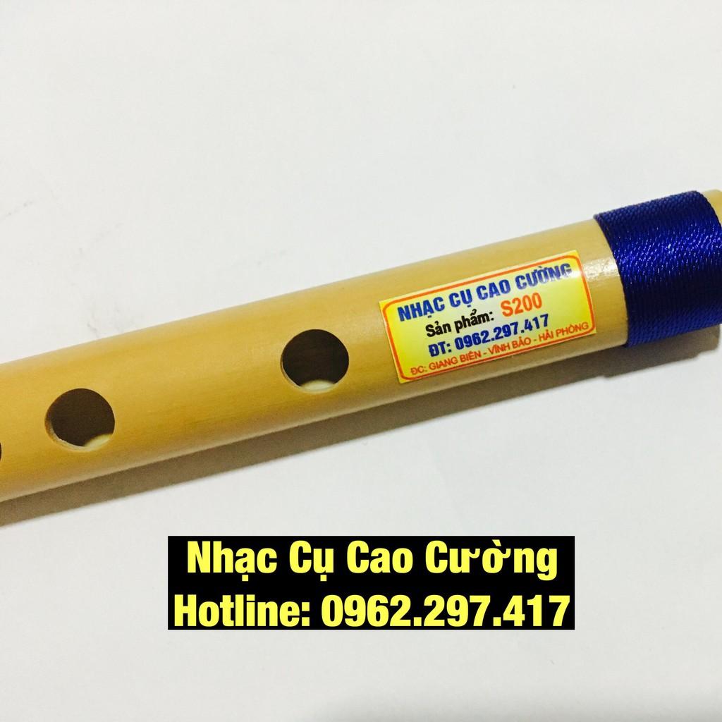 Sáo Việt Âm Chuẩn Biểu Diễn tone Đô C5