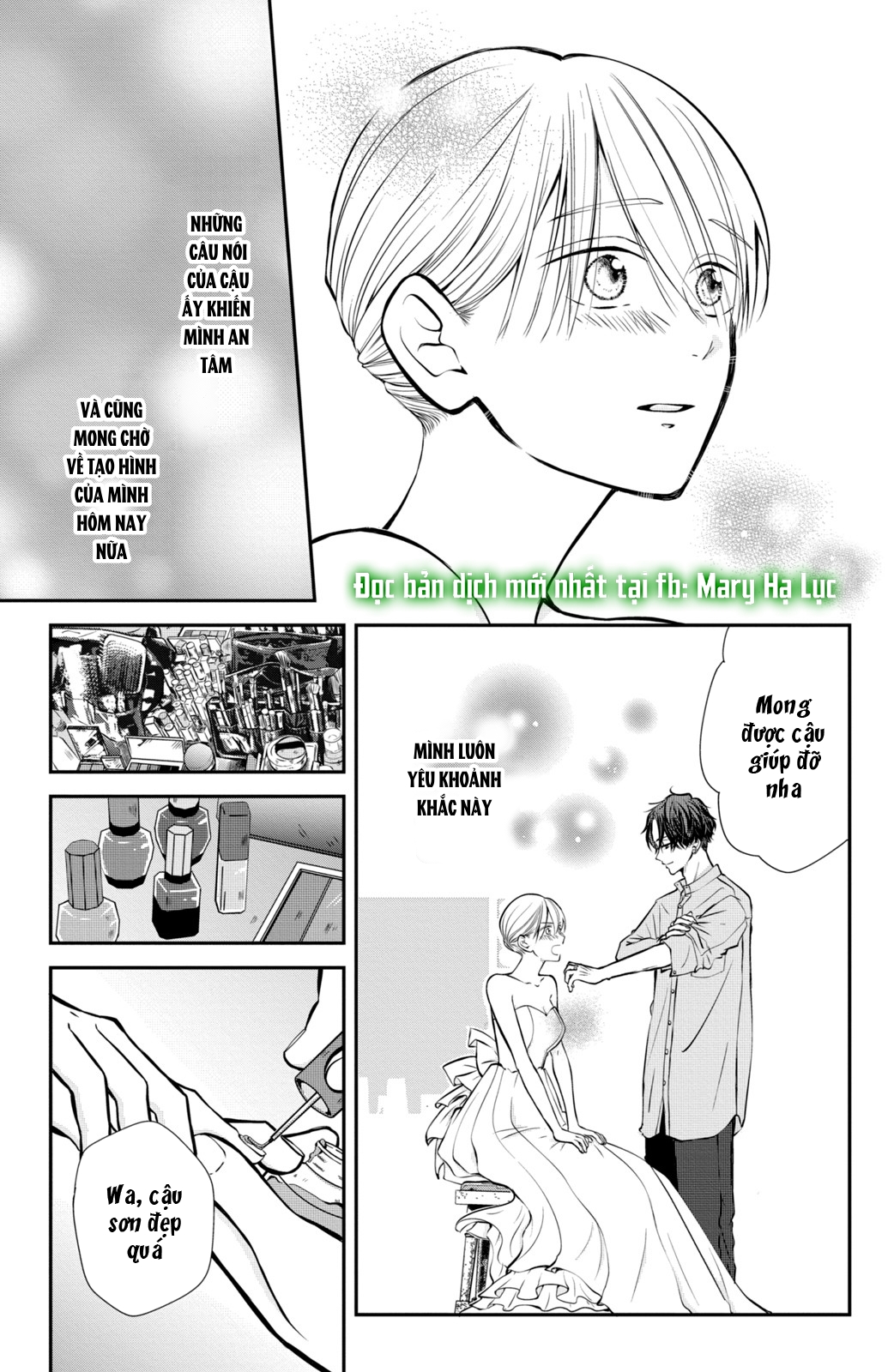 búp bê trang điểm của higashi sengoku chapter 4.2 2