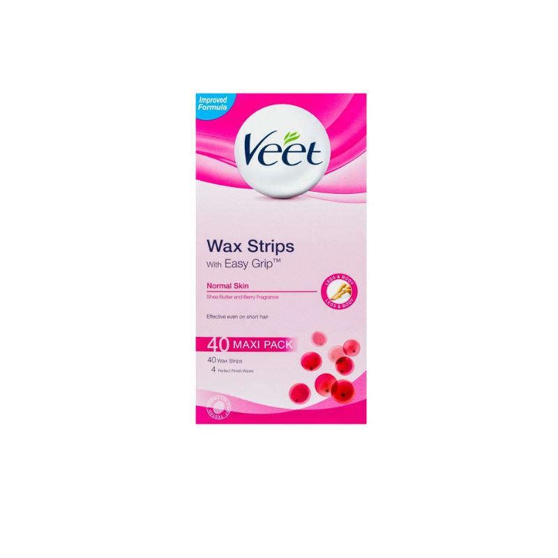 Miếng tẩy lông VEET wax strips 40 miếng