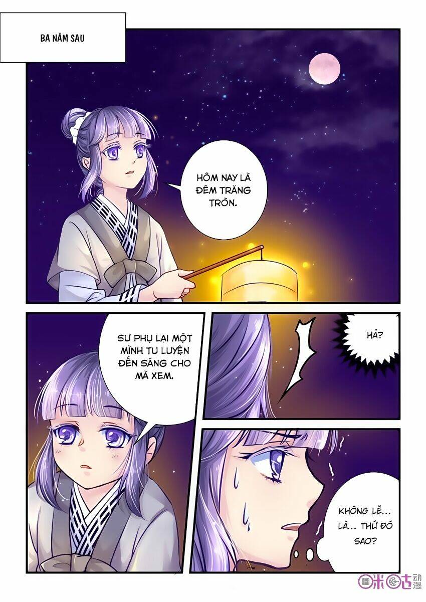 tiên linh đồ phổ chapter 2 7