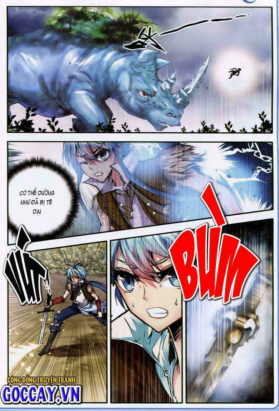 mãng hoang kỷ chapter 16 15