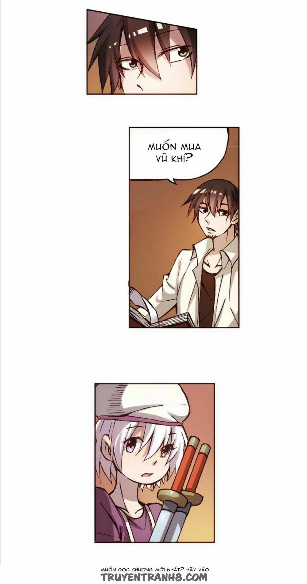 vì tôi là ông chú mở tiệm bán vũ khí chapter 2 6