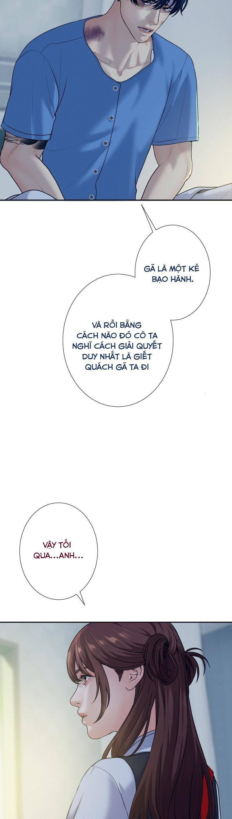 [18+] người yêu tôi là kẻ tâm thần chapter 27 25