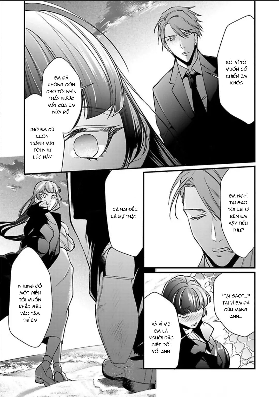 thủ lĩnh yakuza không hề che giấu khao khát độc chiếm tôi chapter 8.2 2