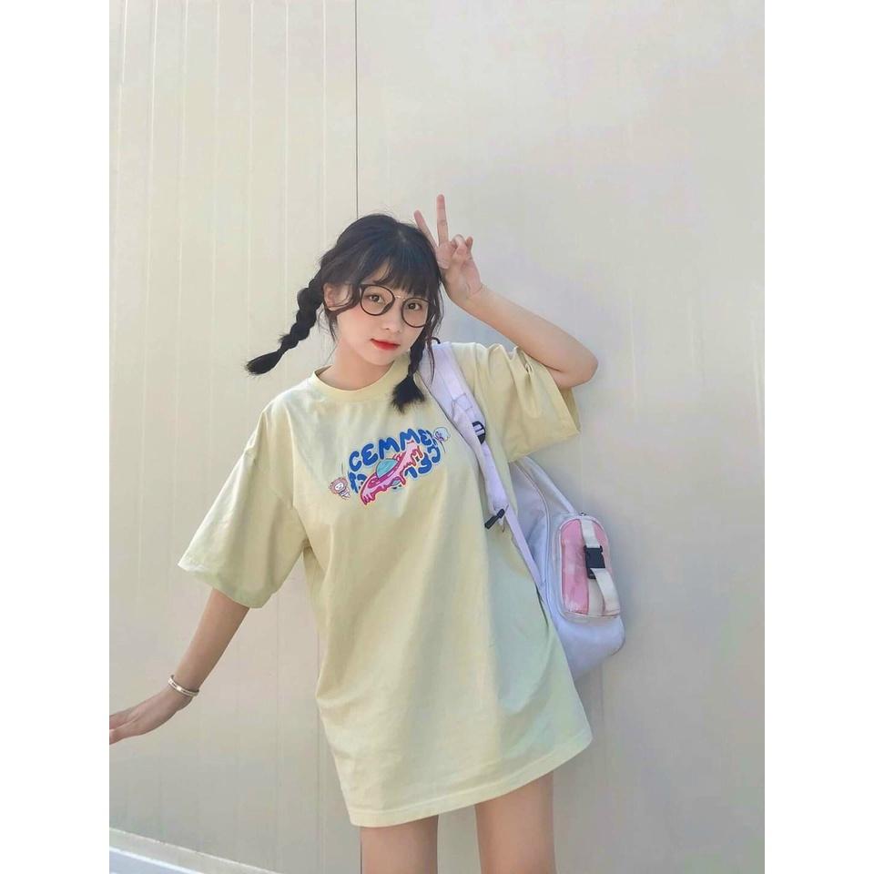 ÁO THUN TAY NGẮN FROM RỘNG NAM NỮ IN CHỮ 2 MẶT COOL CỰC CHẤT, PHONG CÁCH HIPHOP NĂNG ĐỘNG