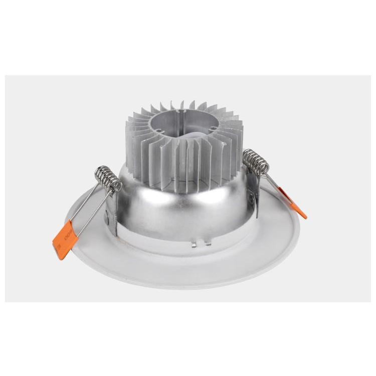 Đèn Led Âm Trần Downlight 3 Chế Độ Màu Loại Công Suất 7W