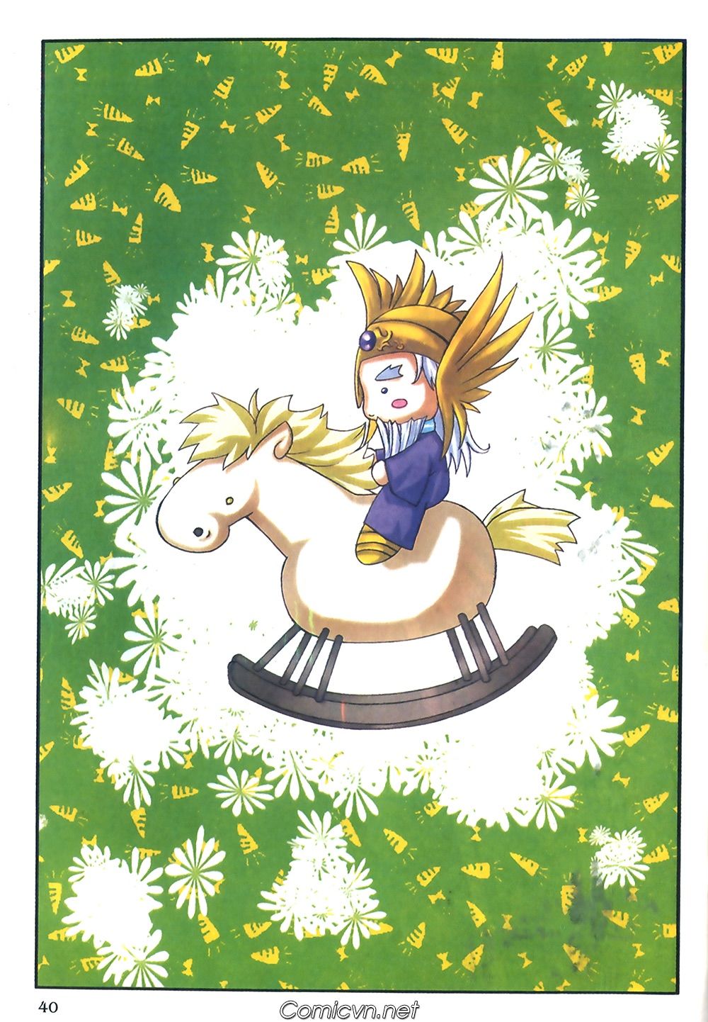 thần thoại bắc âu chapter 40 41