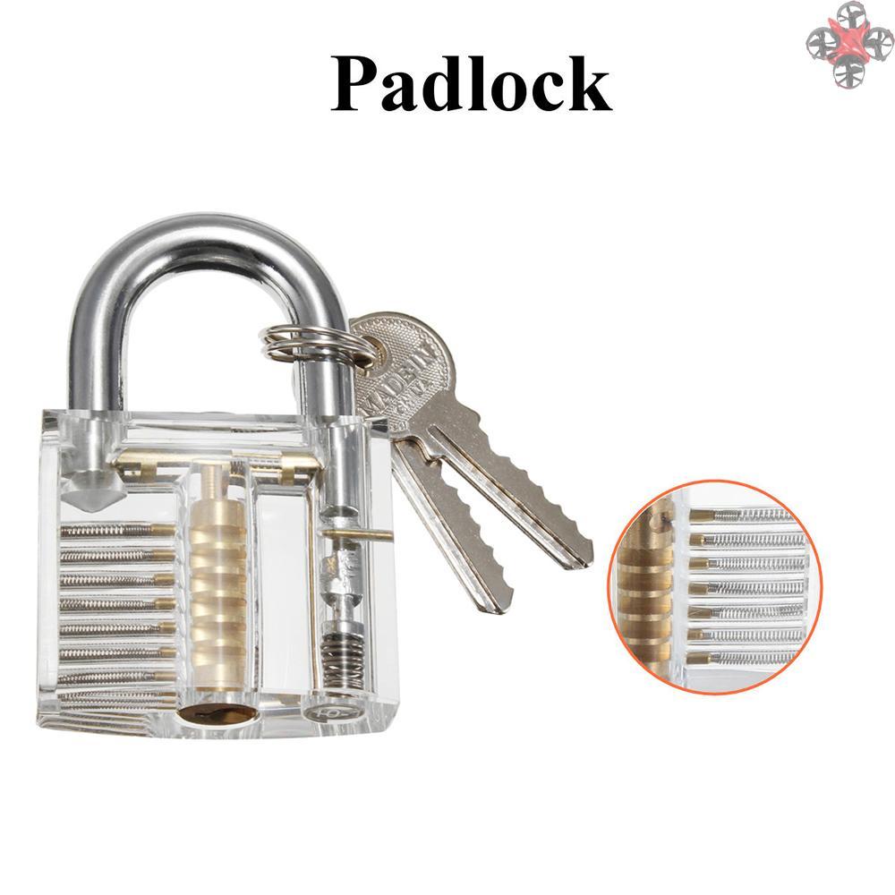 Set 24 Móc Khóa Trong Suốt Đa Dụng Chất Lượng Cao