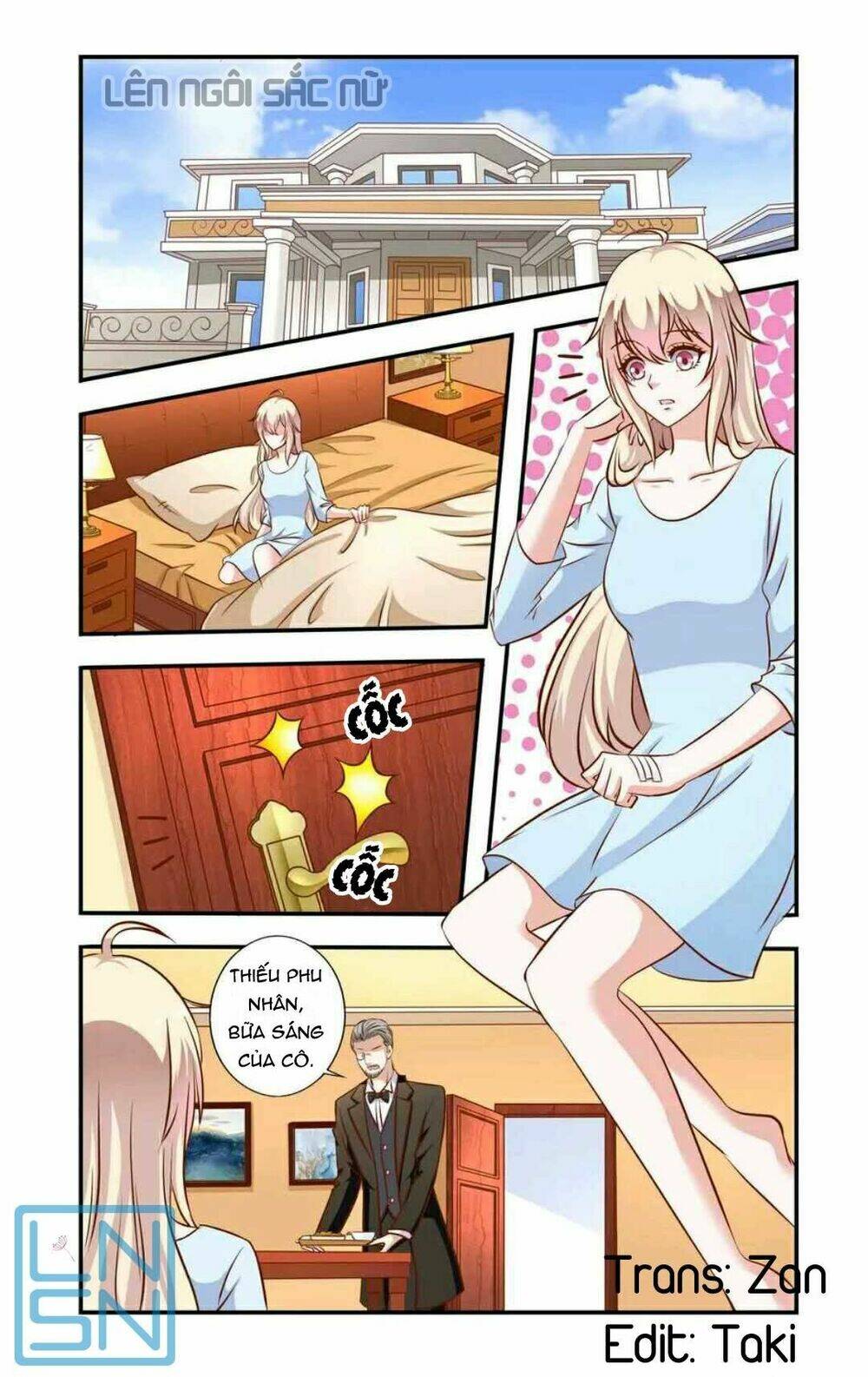 nhất chỉ sủng hôn chapter 61 1